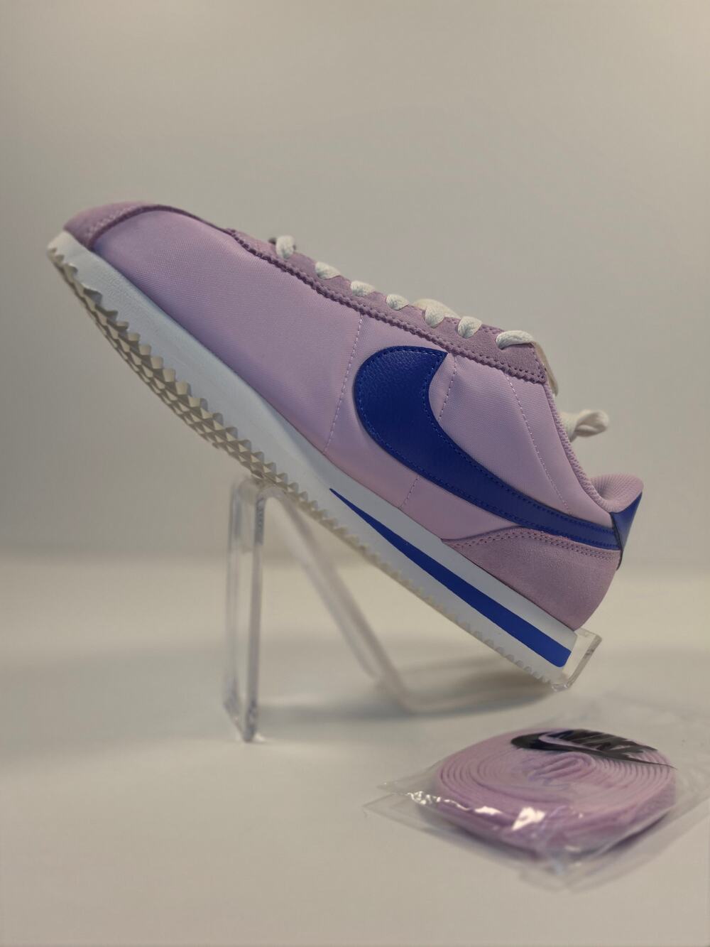 Nike Cortez Lt Arctic Pink Paramount Blue Women’s 8 BNIB + Extra Laces